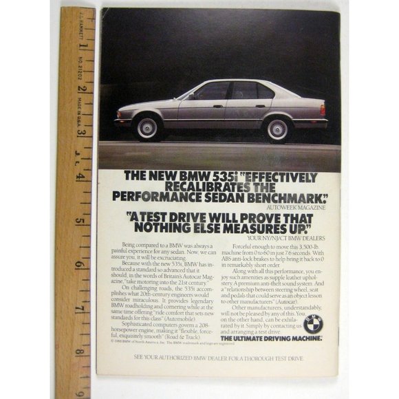 Other People's Money Playbill February 1990 Theatre James Murtaugh Scotty Bloch - Picture 8 of 8